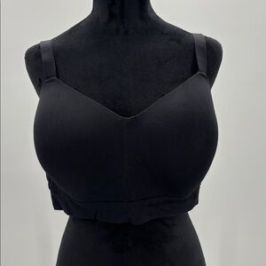 Truekind® Supportive‎ Comfort Wireless Shaping Bra in black size XXL NWT